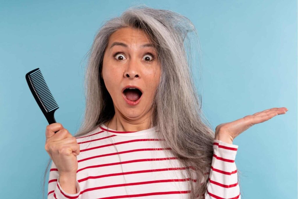 Grey Today, Gone Tomorrow: The truth about hairy ageing