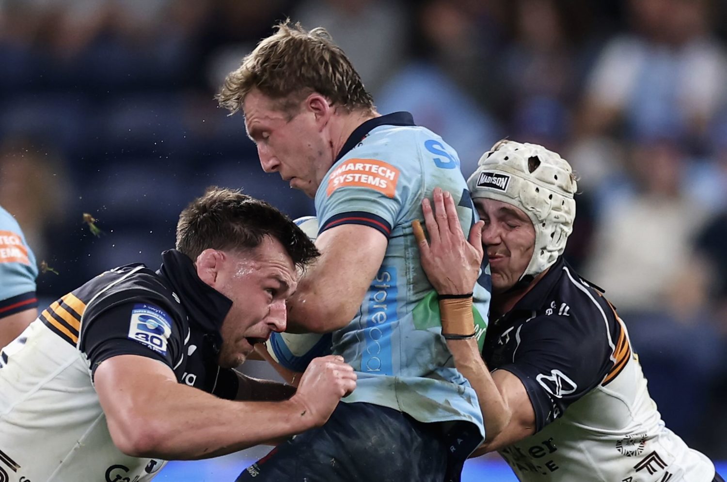 Waratahs coach defiant despite latest loss