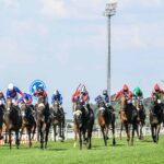Robert Barrett slides down rainbow on Day One