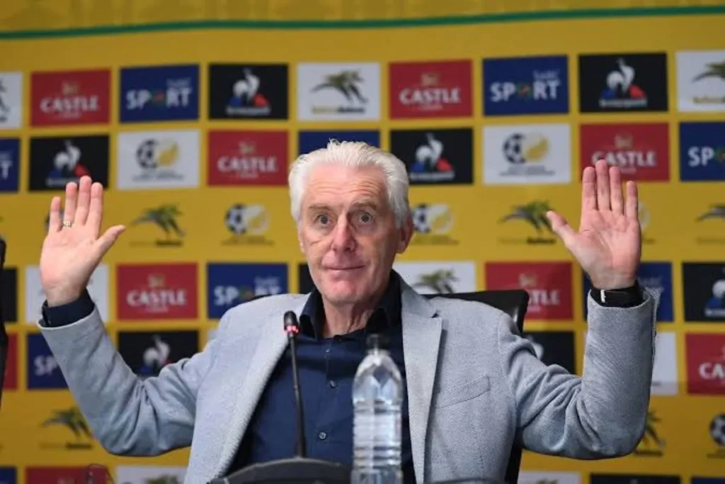 ‘Broos hate for Chiefs runs deep’: Amakhosi fans unhappy with Bafana squad
