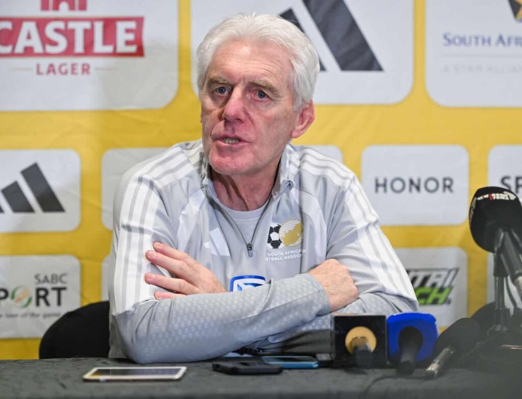 Bafana’s Broos – ‘There will be players who are very disappointed’