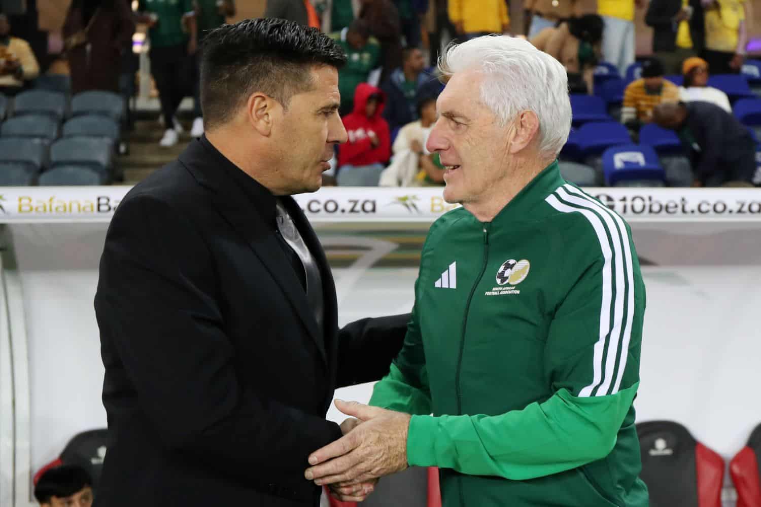 Bafana’s Broos slams ‘negative’ Nicaragua after Orlando draw