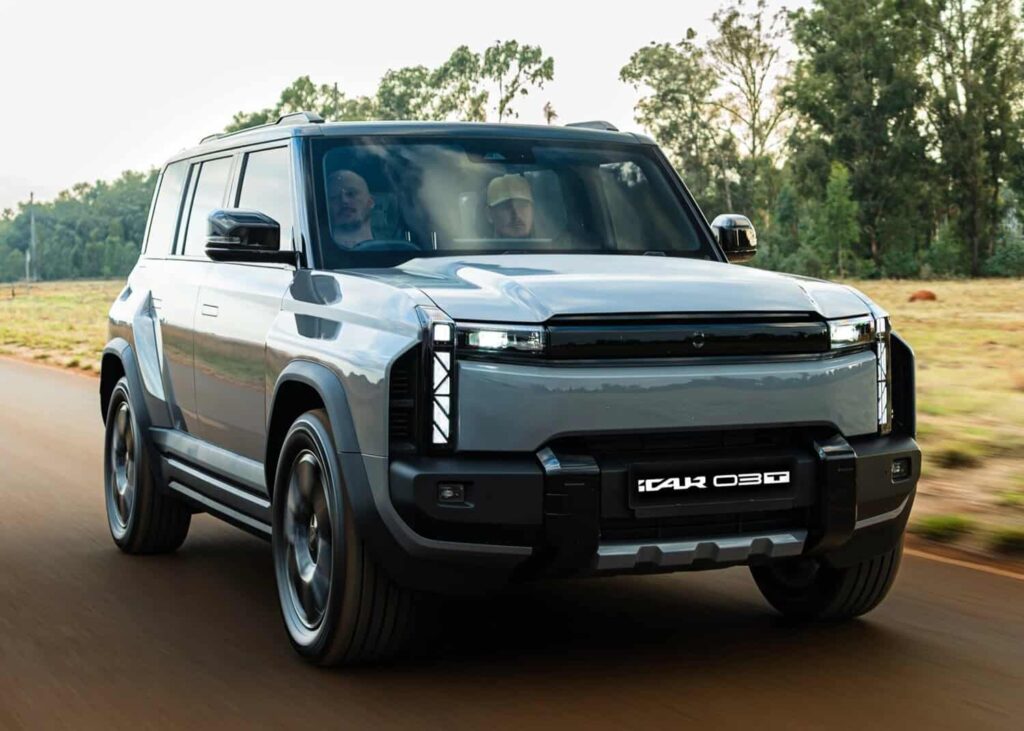 Pricing confirmed ahead of launch as iCaur stickers new 03T
