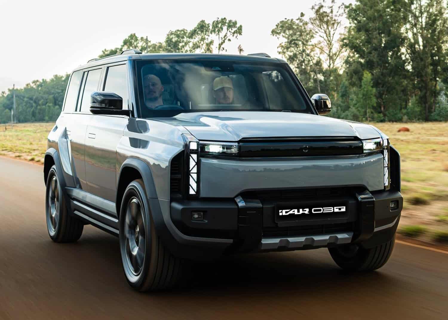 Pricing confirmed ahead of launch as iCaur stickers new 03T