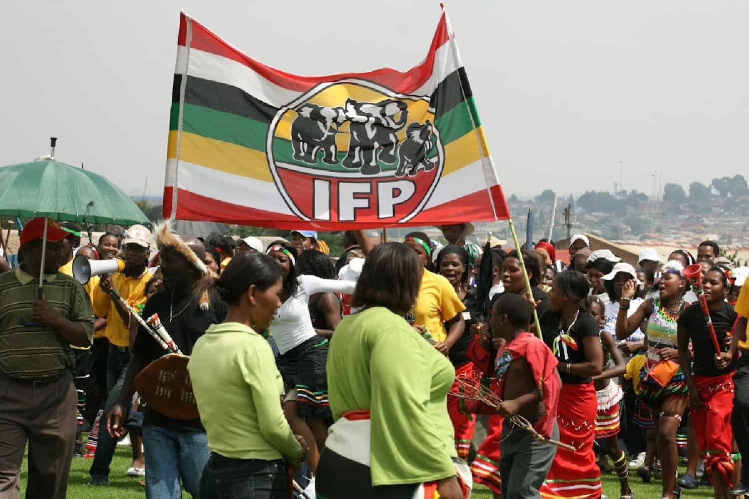 Call for calm after IFP councillor shot dead during community meeting