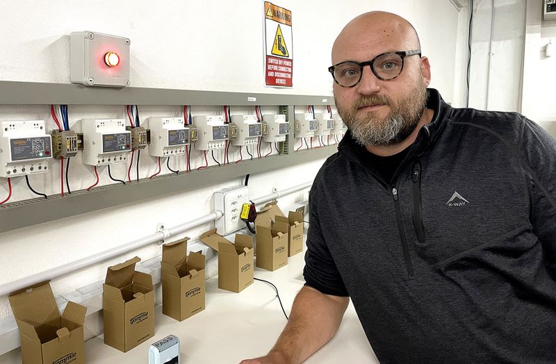 Hot idea: Nelson Mandela Bay’s ‘Tjommie’ smart geyser device
