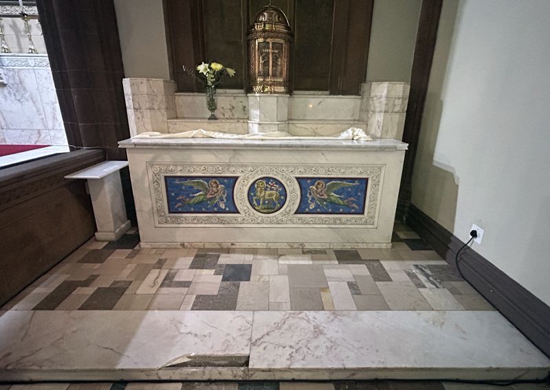 Holy Trinity Catholic Church in Joburg desecrated in attack
