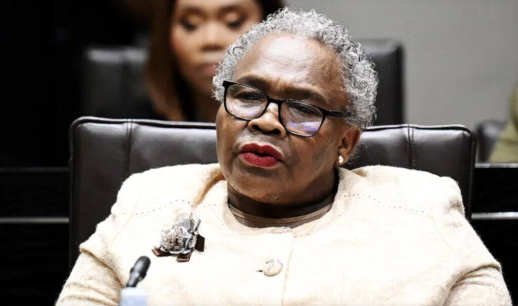 ANC NWC resolve to show Tolashe the door – The Mail & Guardian