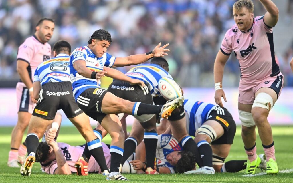 Stormers overcome Cardiff to reach semis