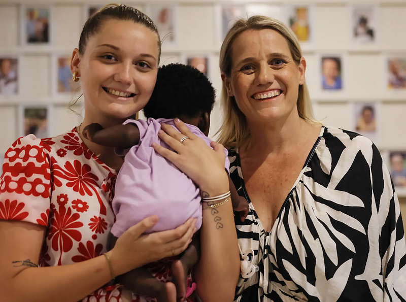 The Durban safe house where babies wait for a home