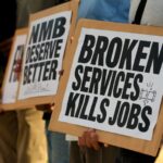 Civil society leadership protest demands accountability in Nelson Mandela Bay