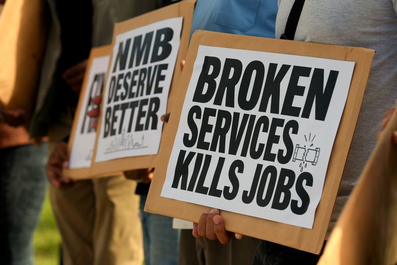 Civil society leadership protest demands accountability in Nelson Mandela Bay