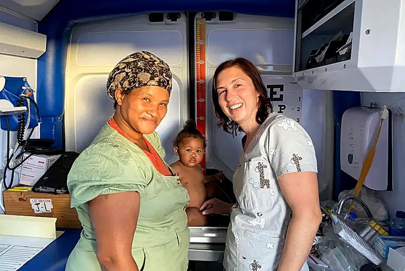 A wheel difference: Mobile night clinics change lives in a W Cape town