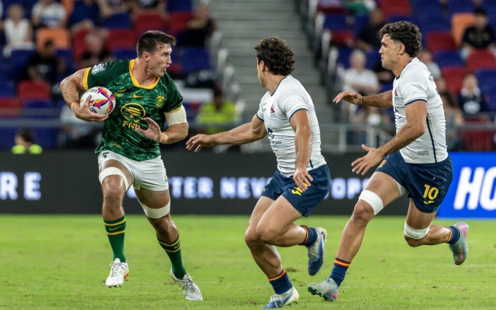 Blitzboks target fast start in Spain