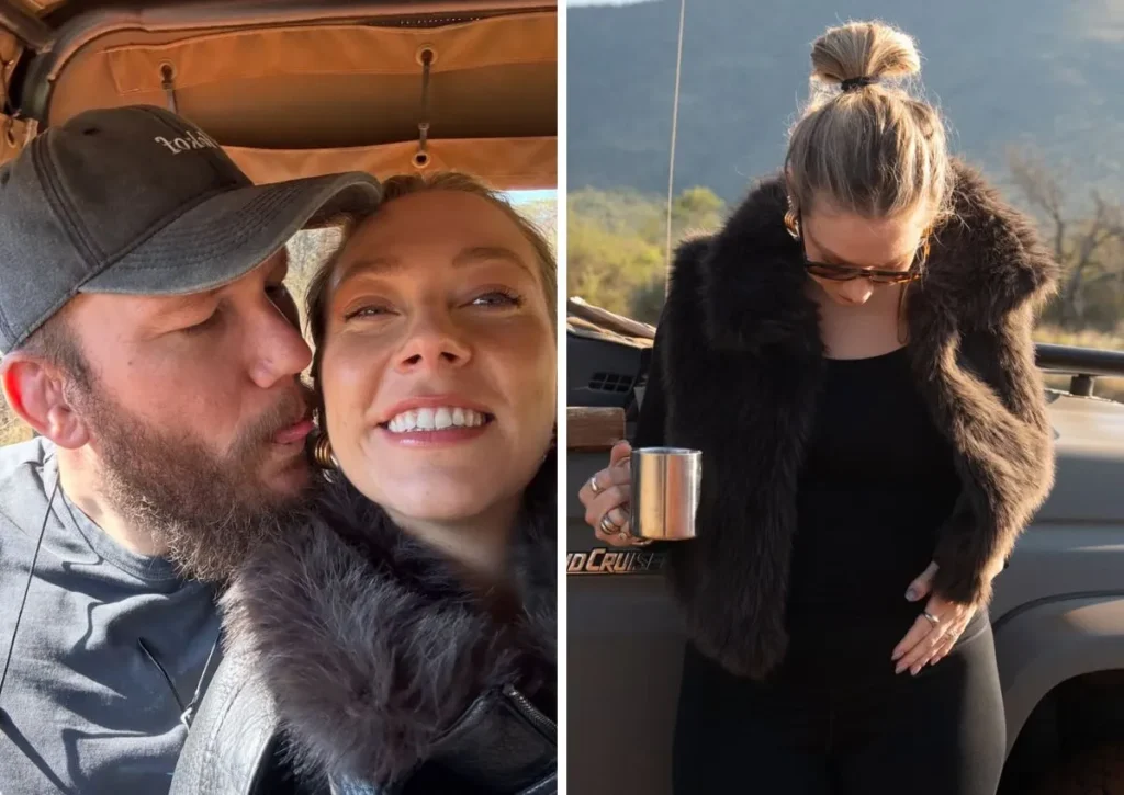 Inside RG Snyman and pregnant wife’s bush babymoon