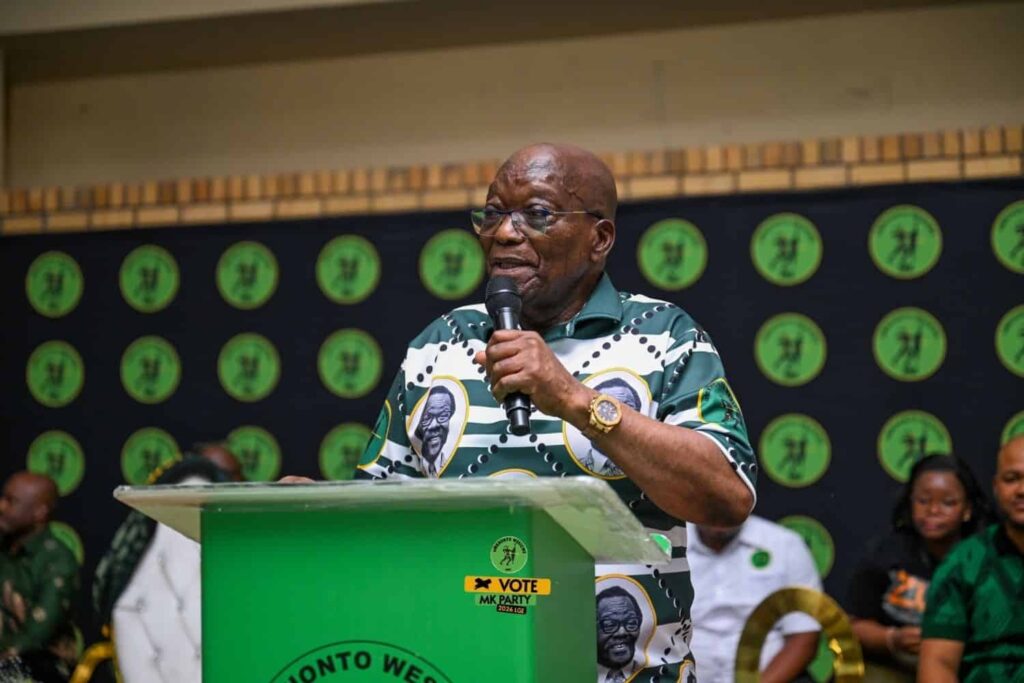 Zuma’s power shift: MK party reconfigured under new liberation institute