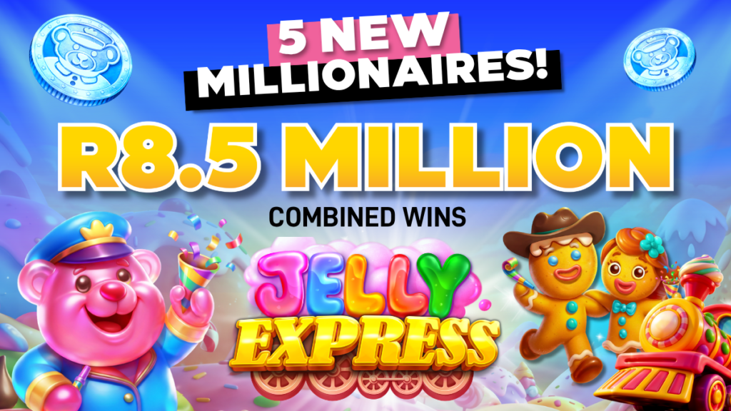 Jelly Express Is New, but Its Millionaire Wins Are Already Loud – The Mail & Guardian