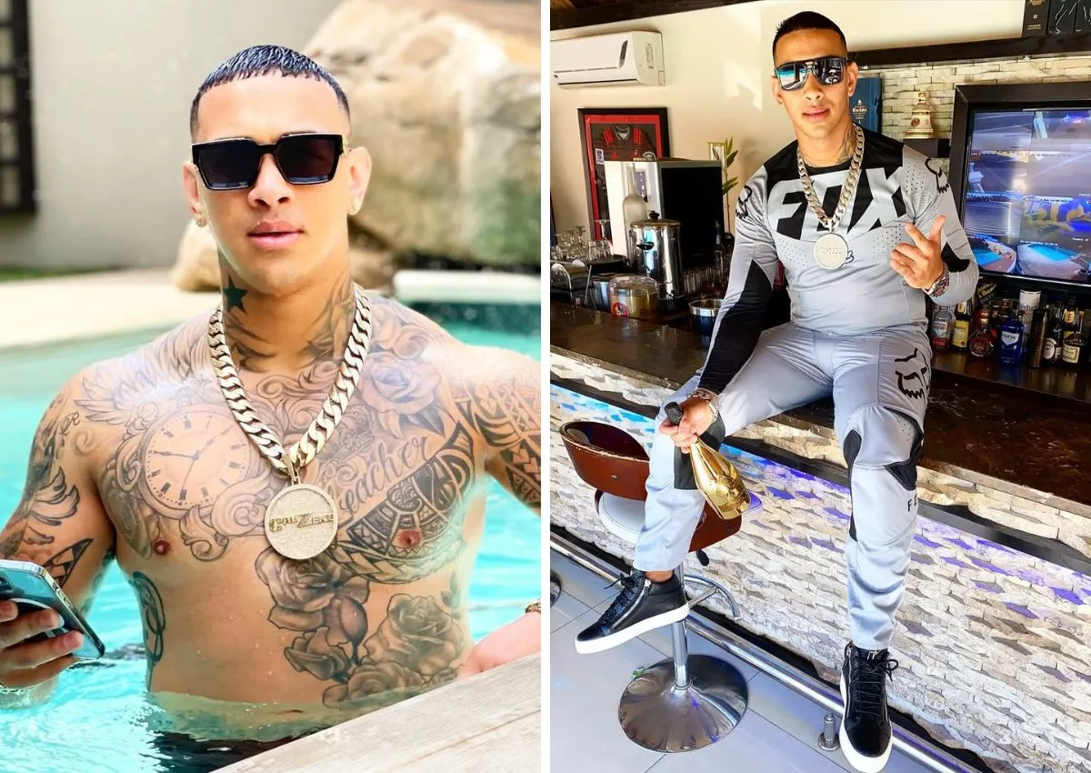 Nightclub boss Joel Booysen slams death tributes amid viral video