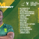 Junior Springboks on Thursday: Kick off time, where to watch