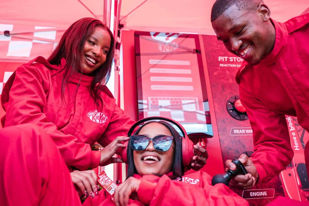 Nestlé KitKat fuels South Africa’s Formula 1 fever