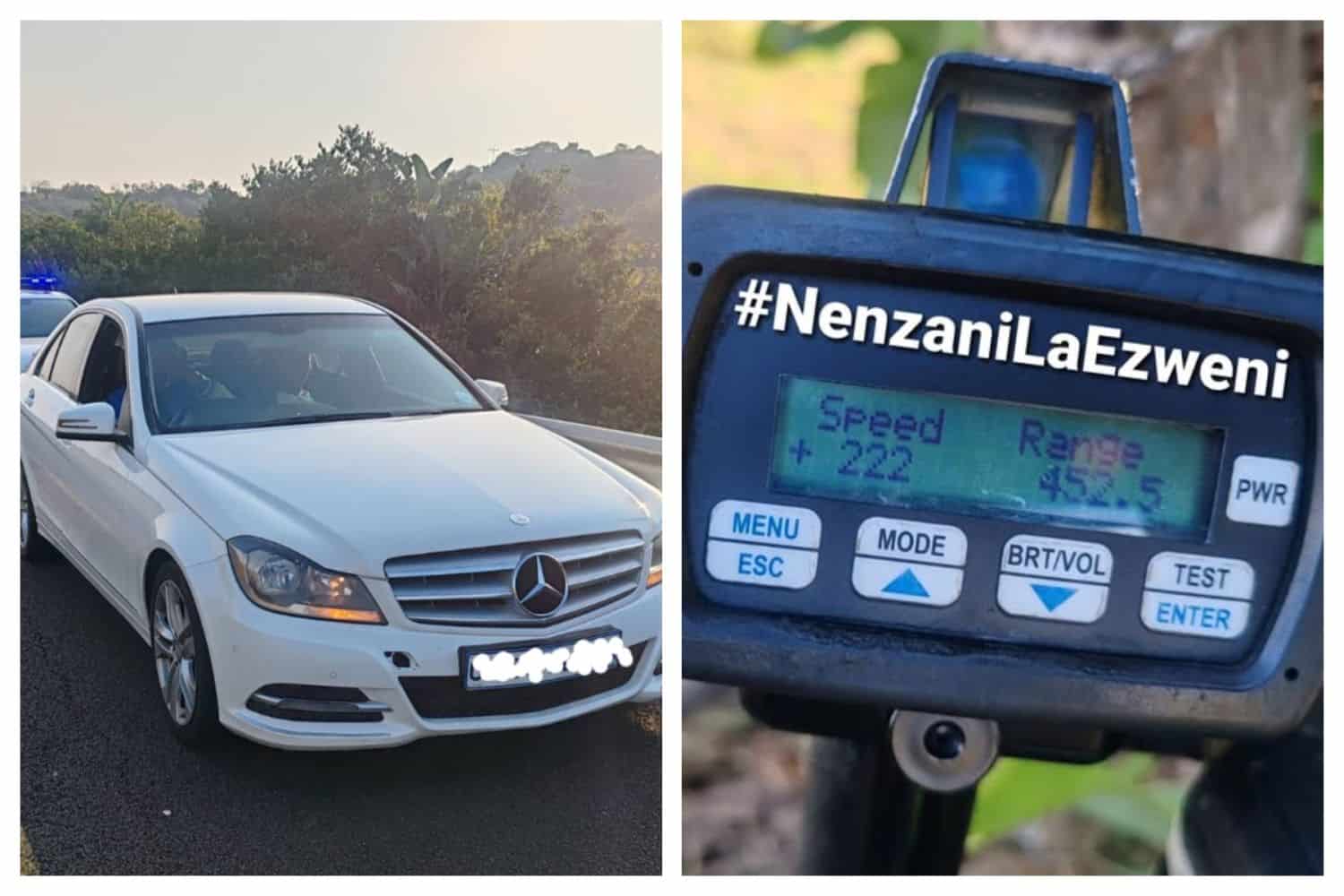 Senior politician’s son arrested for speeding at 222km/h