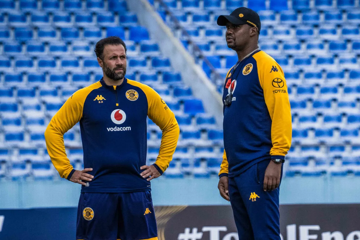 Kaizer Chiefs confirm departure of co-coaches