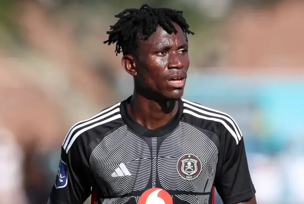 Orlando Pirates R7 million midfielder heading out of Mayfair