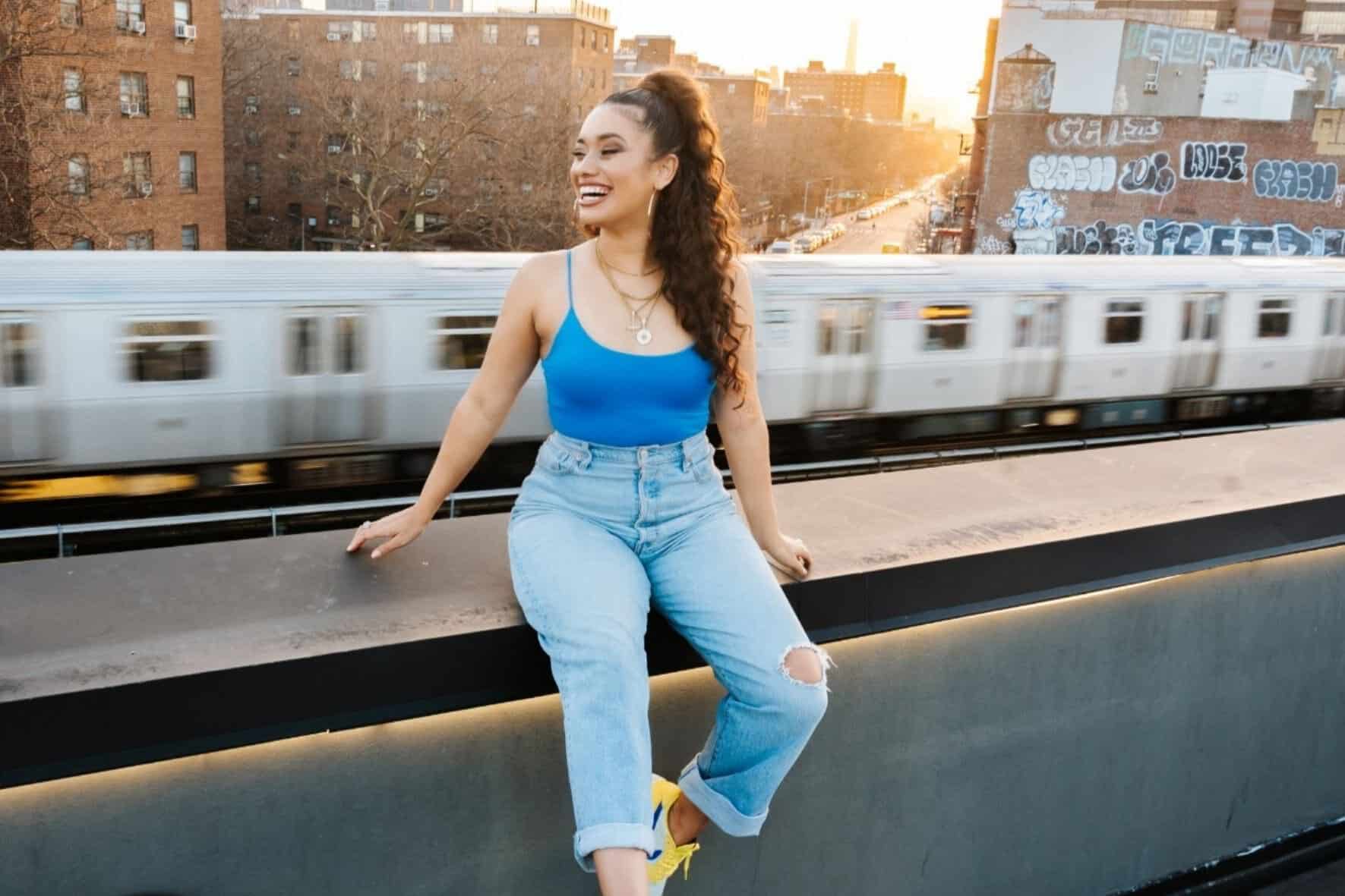 Kim Jayde’s self-funded leap from YouTube to TV