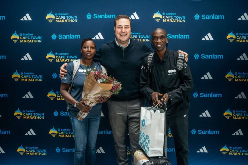 Eliud Kipchoge ready to race Cape Town Marathon: ‘I cannot wait’