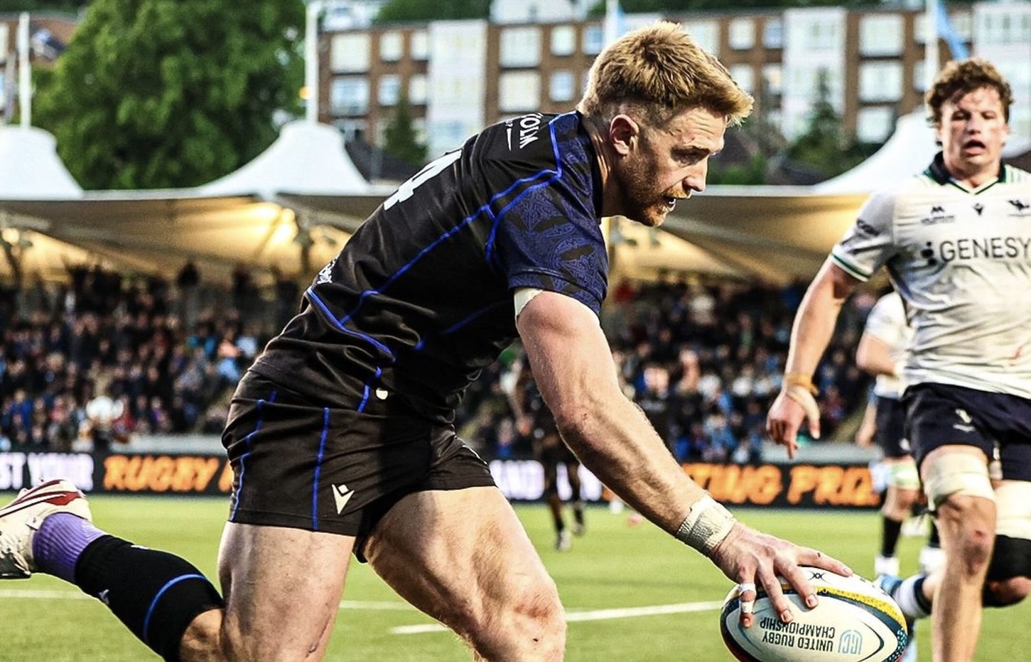 Steyn delivers for Glasgow again