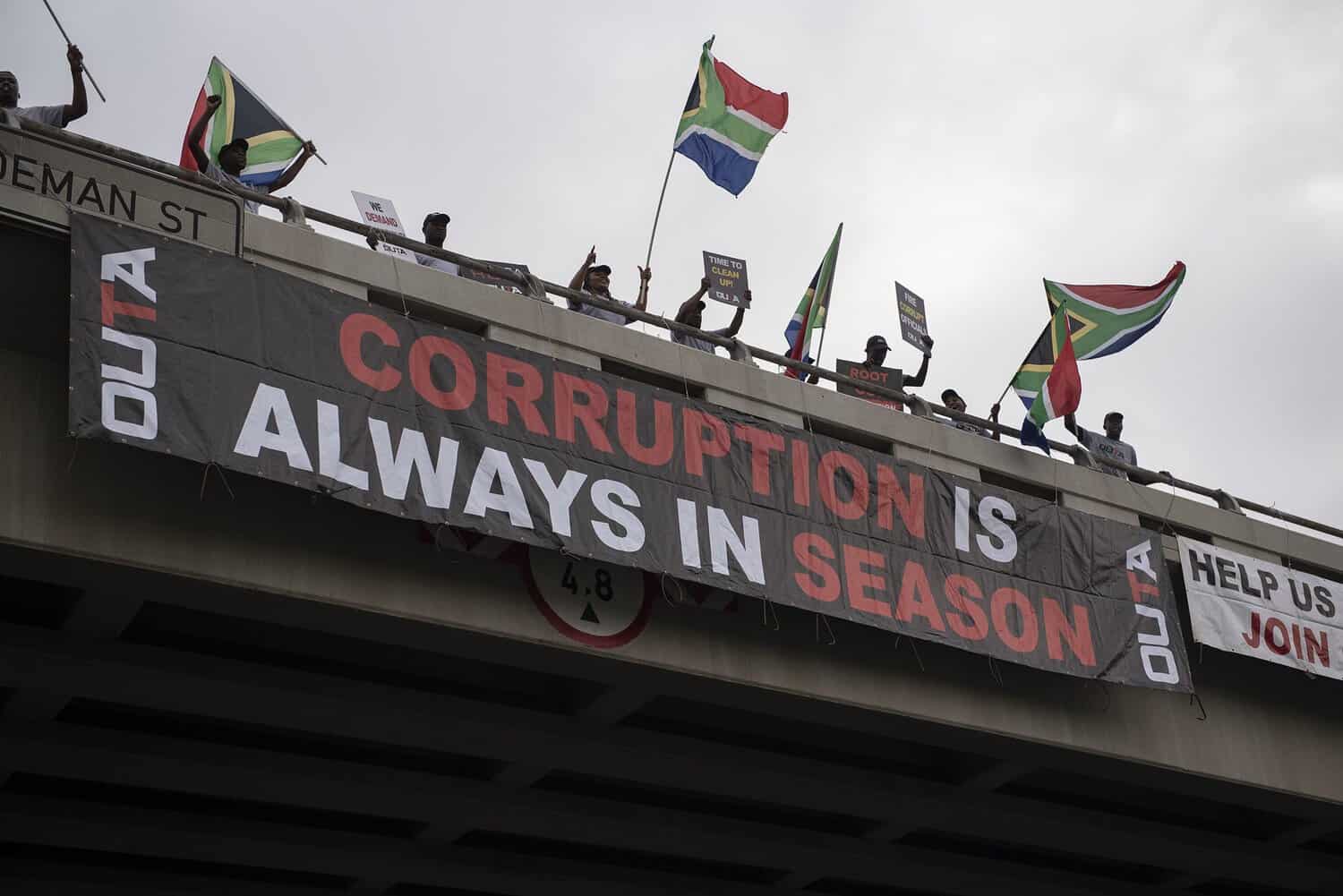 Last throes of ANC drive looting before November polls