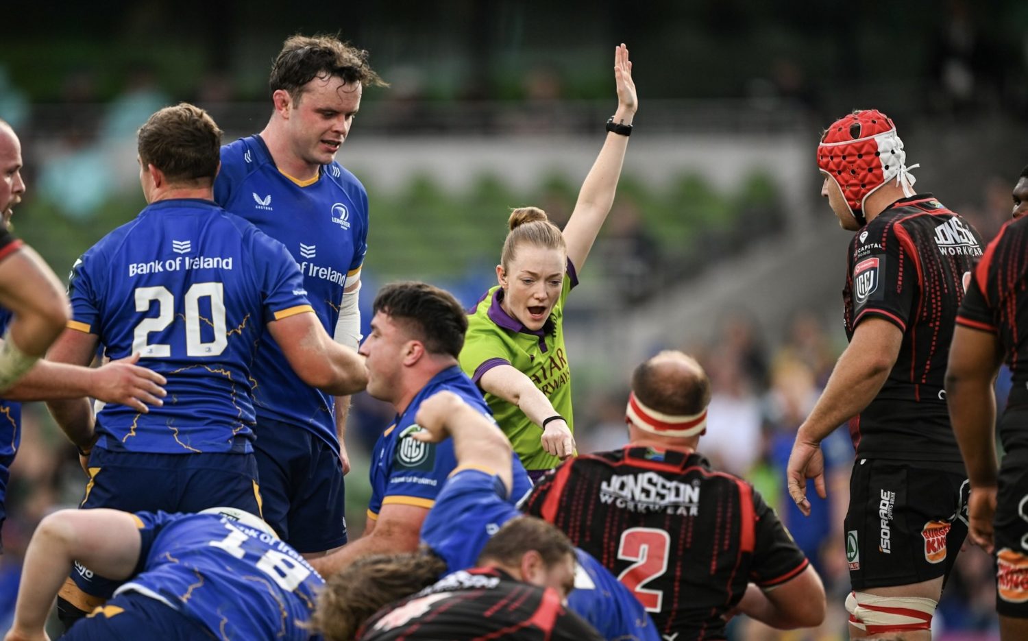 Tappe proud of trailblazing Hollie