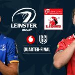 LIVE: Leinster vs Lions