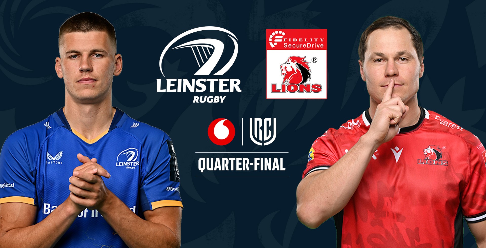 LIVE: Leinster vs Lions