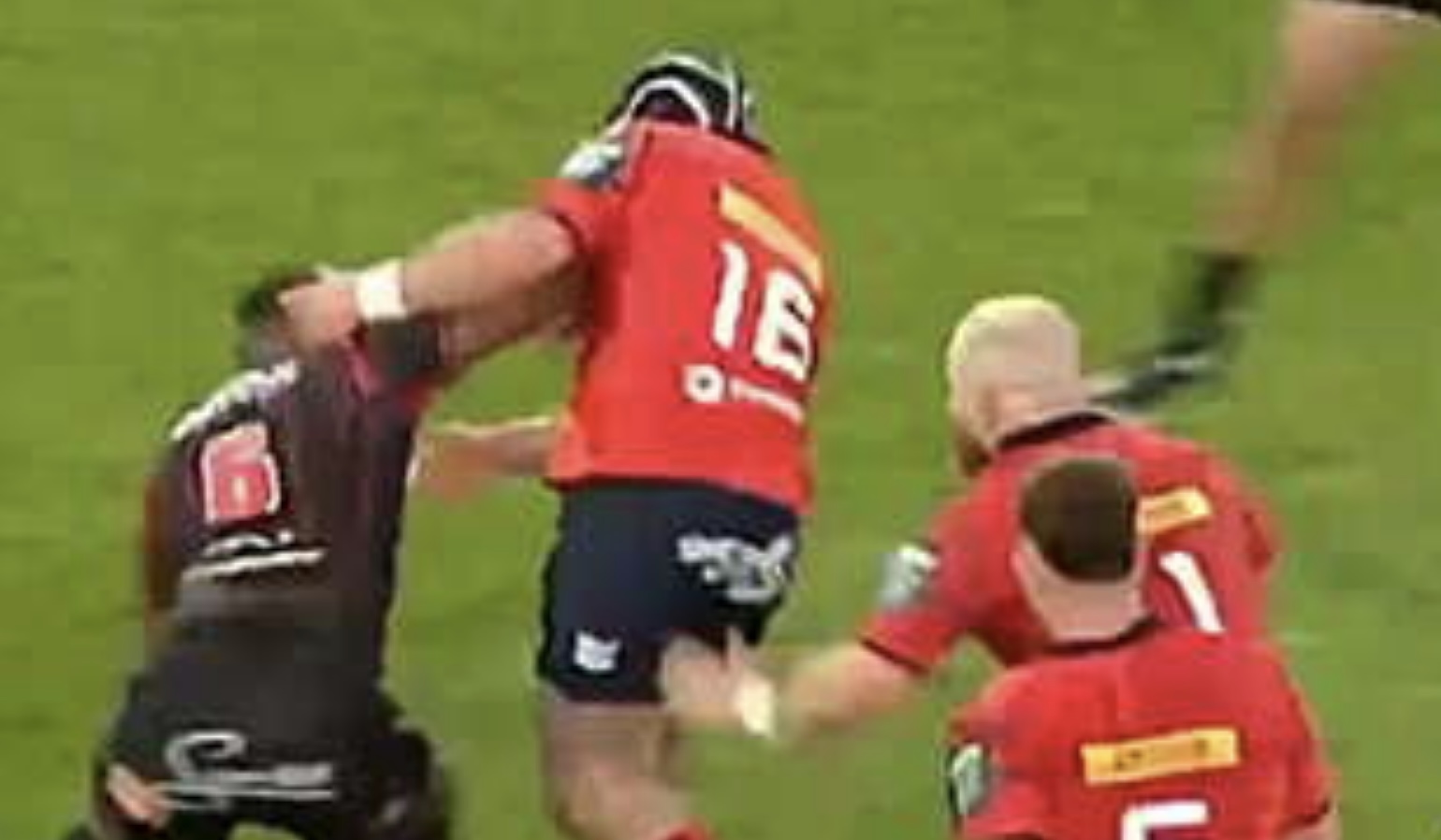 Verdict delivered on Lions ‘spitter’
