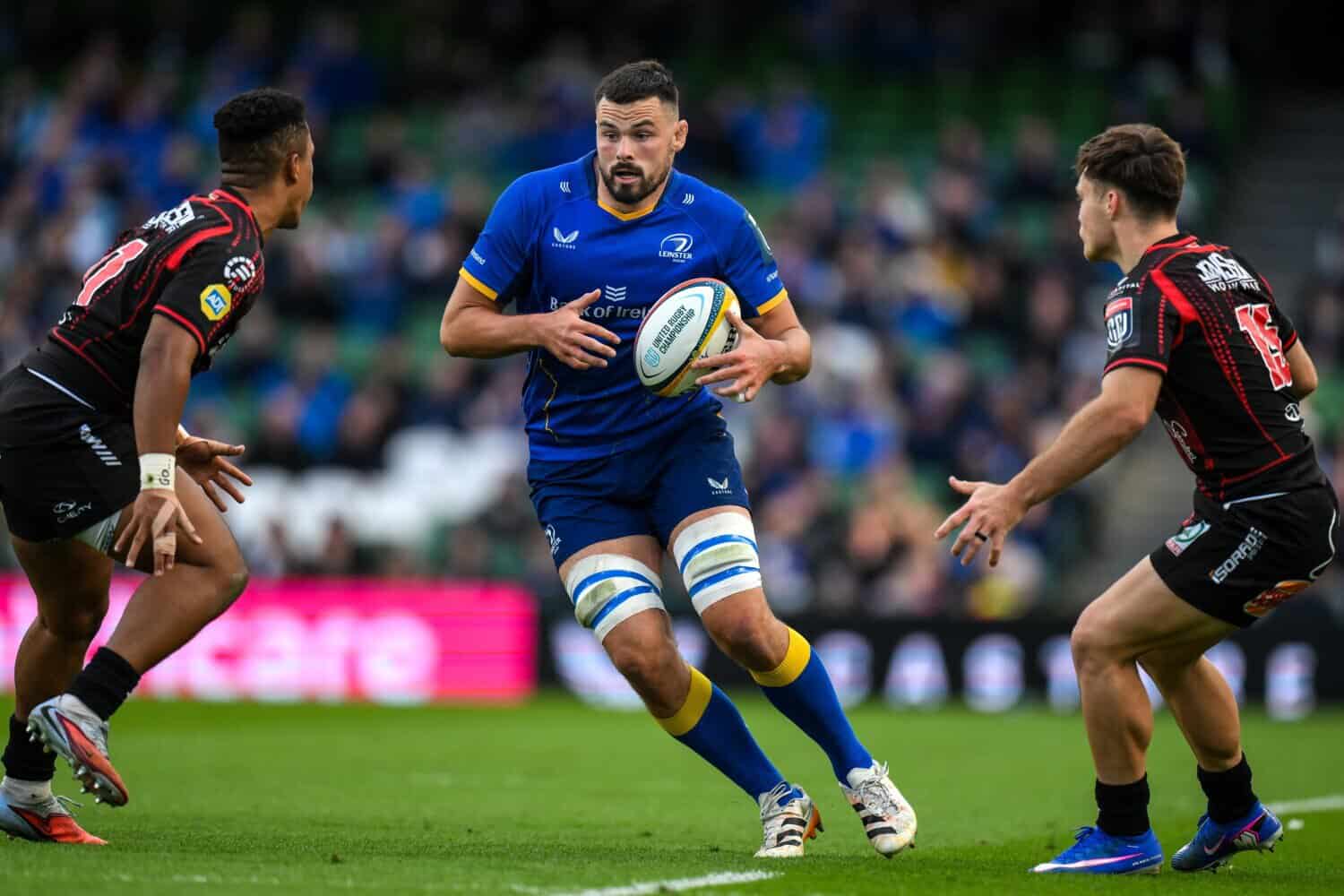 ‘We are confident we can beat Leinster,’ says Lions’ Siba Mahashe