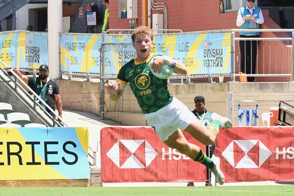 Junior Springboks stick to rotational plan for Fiji clash