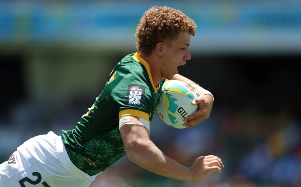 Giliomee starts for Junior Boks
