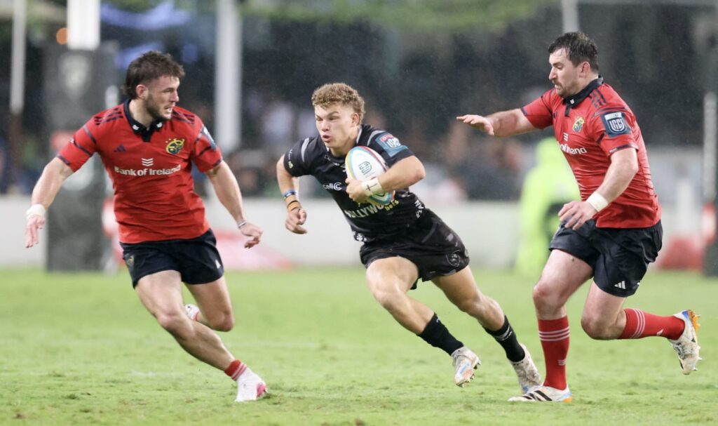 Junior Boks get Giliomee boost