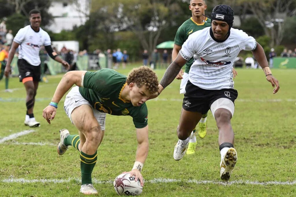 Junior Springboks crush Fiji U20s for second big win of series