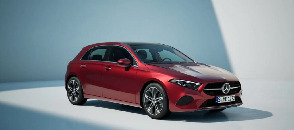 Speculation over as Mercedes-Benz confirms new A-Class in 2028
