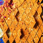 Fehmz’s mum’s chana magaj (Indian fudge)