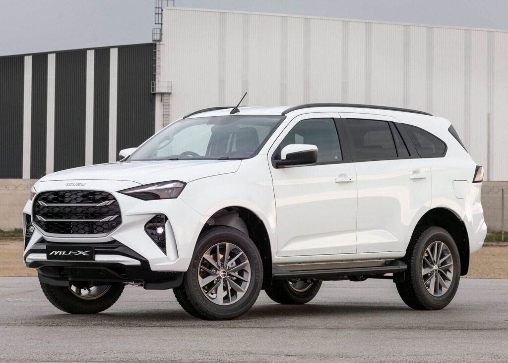 Pricing revealed: Isuzu lightly revises MU-X’s spec sheet