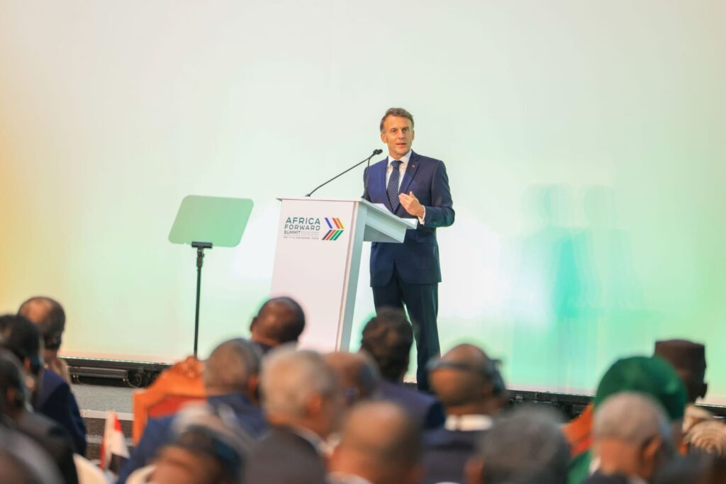 Africa Forward Summit and President Macron screamed – The Mail & Guardian