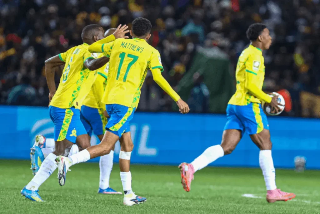 Cyril Ramaphosa sends best wishes to Mamelodi Sundowns
