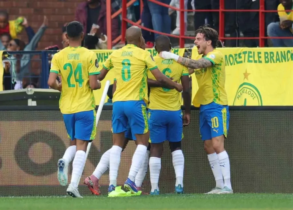 Sundowns star sends key message to teammates