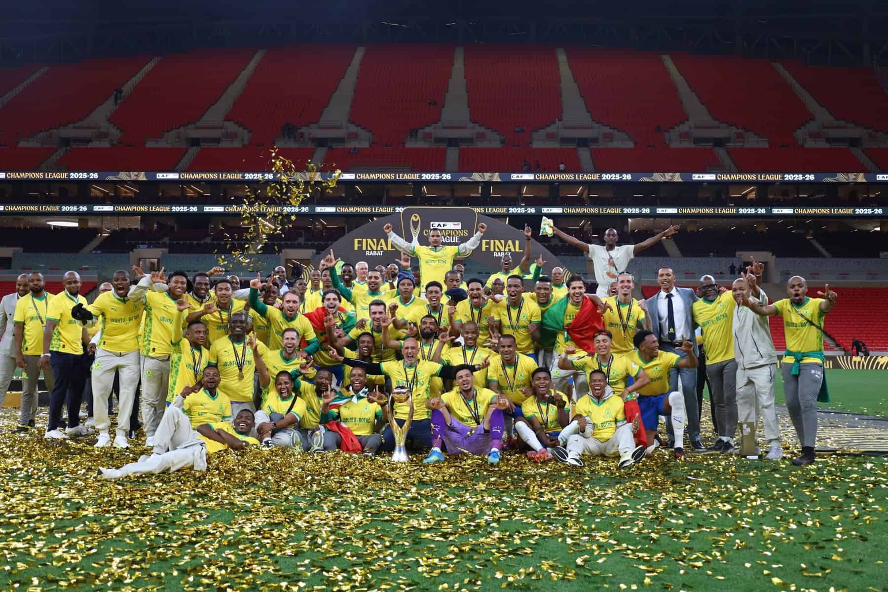 Carling Black Label celebrates African champions Sundowns