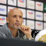 Sundowns coach Cardoso explains tactics behind Leipzig win