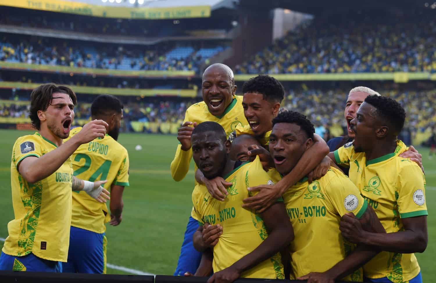Sundowns finally jet off for Morocco and CAF final