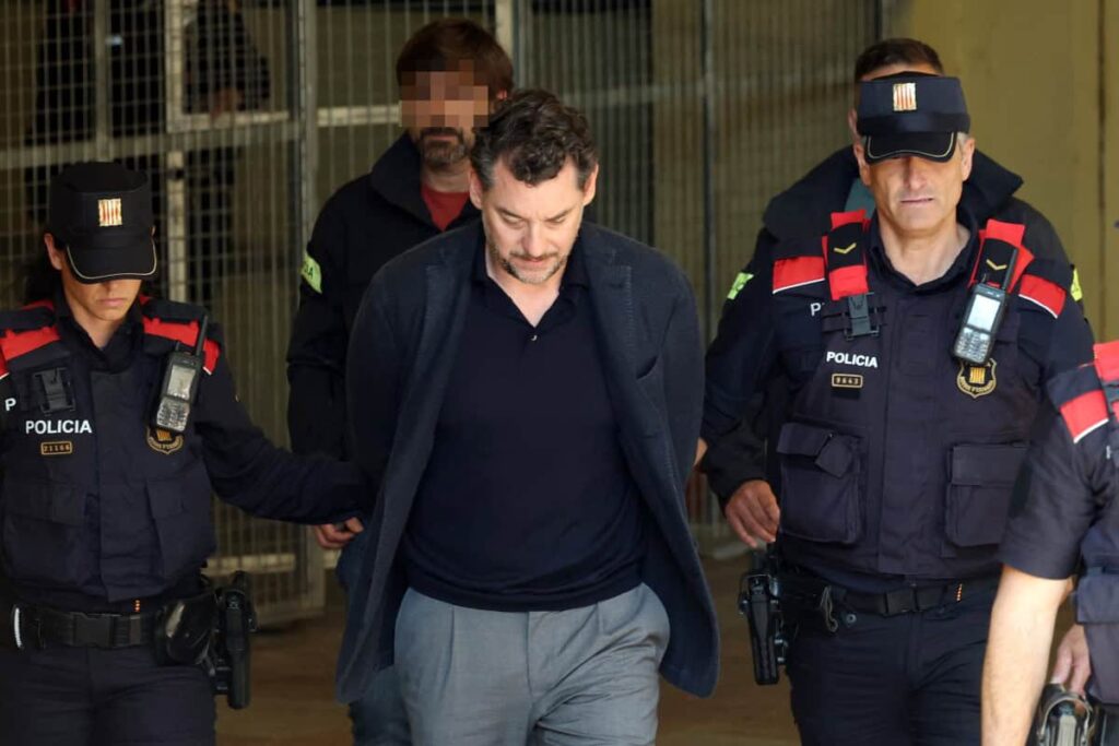 Mango founder’s son says accusation he killed his father ‘unfounded’